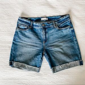 An Taylor LOFT denim Bermuda shorts